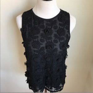 NWT River Island 3D Floral Tank from ASOS